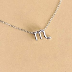 3/$25 🎉 Scorpio Zodiac Sign Necklace